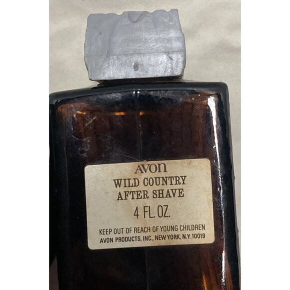 Lot of 5 Avon Men's Wild Country Cologne Bottles Coins, Log Cabin, 8-Ball & More - Picture 14 of 16